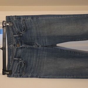 LOFT Blue Denim Jeans in Modern Sexy Boot Cut Sz 6